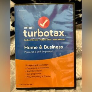 2017 Intuit TurboTax Home & Business Software